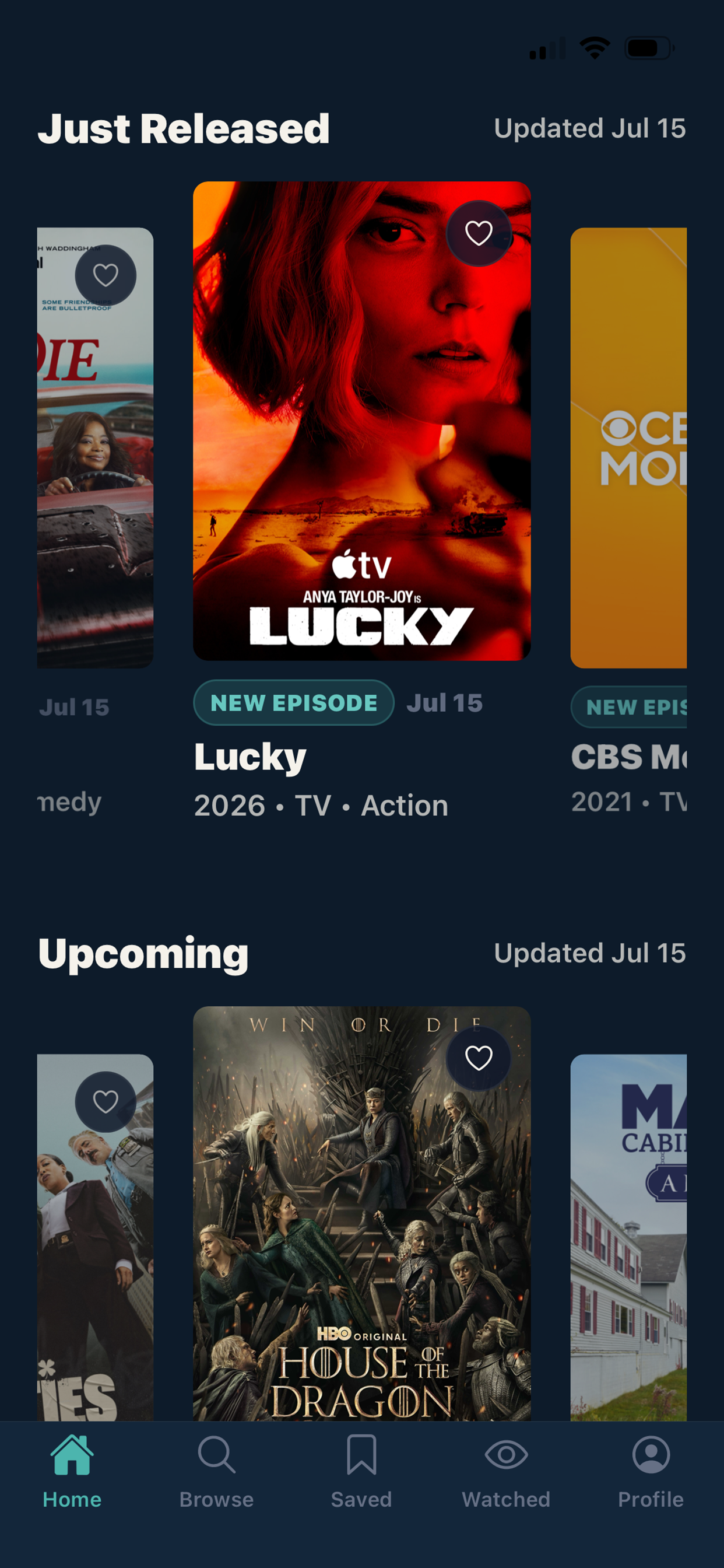 CouchCue screenshot 3