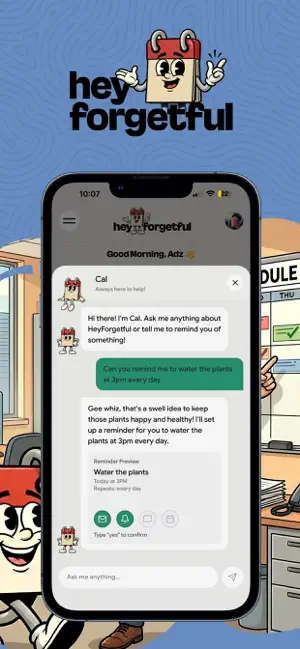 HeyForgetful screenshot 4