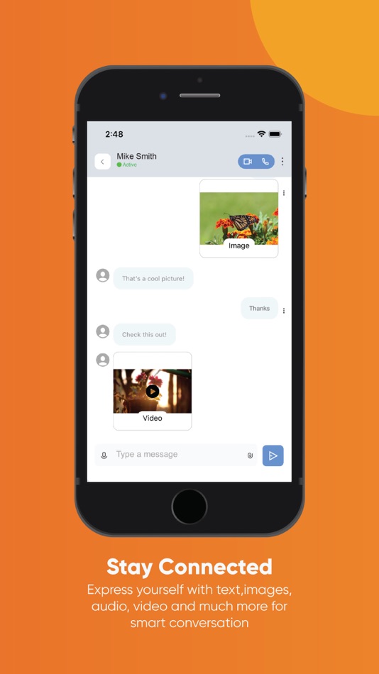 #4. BuzzCom (iOS) 由: Selteq Pvt. Ltd