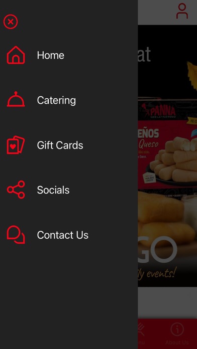 Panna New Latino Food Screenshot