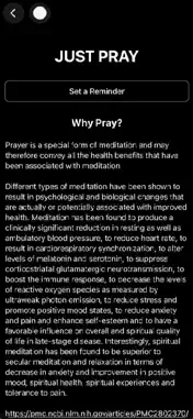 JustPray - Practice Prayer screenshot 6