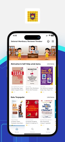 NetLib TK PENABUR iPhone screenshot 1