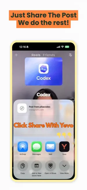 Yevo AI screenshot 2