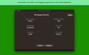 Paycheck Estimate Analysis screenshot