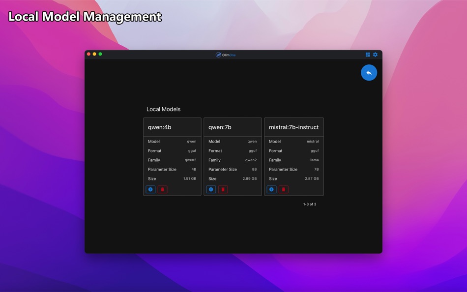 #8. OllmOne - Offline AI Assistant (macOS) 由: 博超 贾