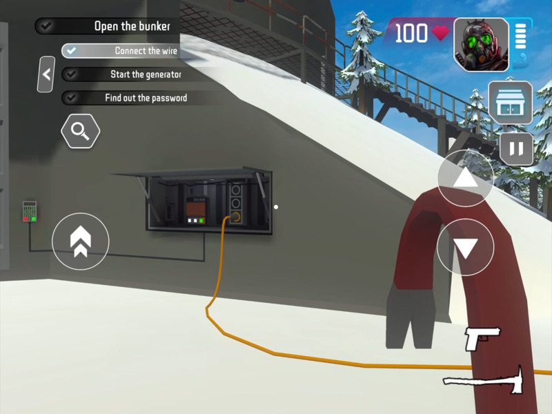 Bunker 24: Survival Story Game screenshot 11