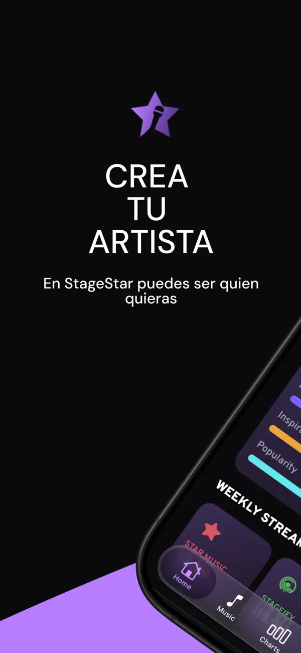 StageStar iOS Mod IPA screenshot 1 - iOS game interface