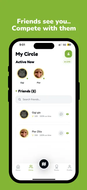 AuraTime – Be On Time screenshot 4