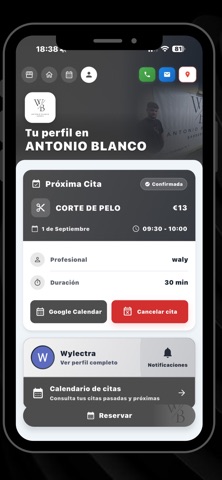 Antonio Blanco Barberia Screenshot 4 of 5
