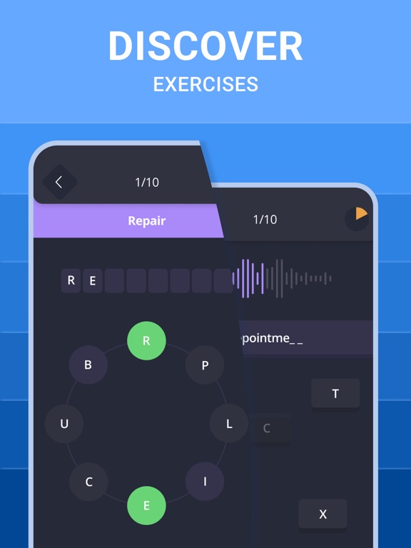 Learn English A1-C1: 2Shine iPad screenshot 5 - Education app