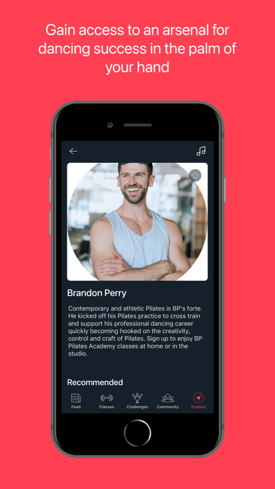 BP Pilates Academy Screenshot