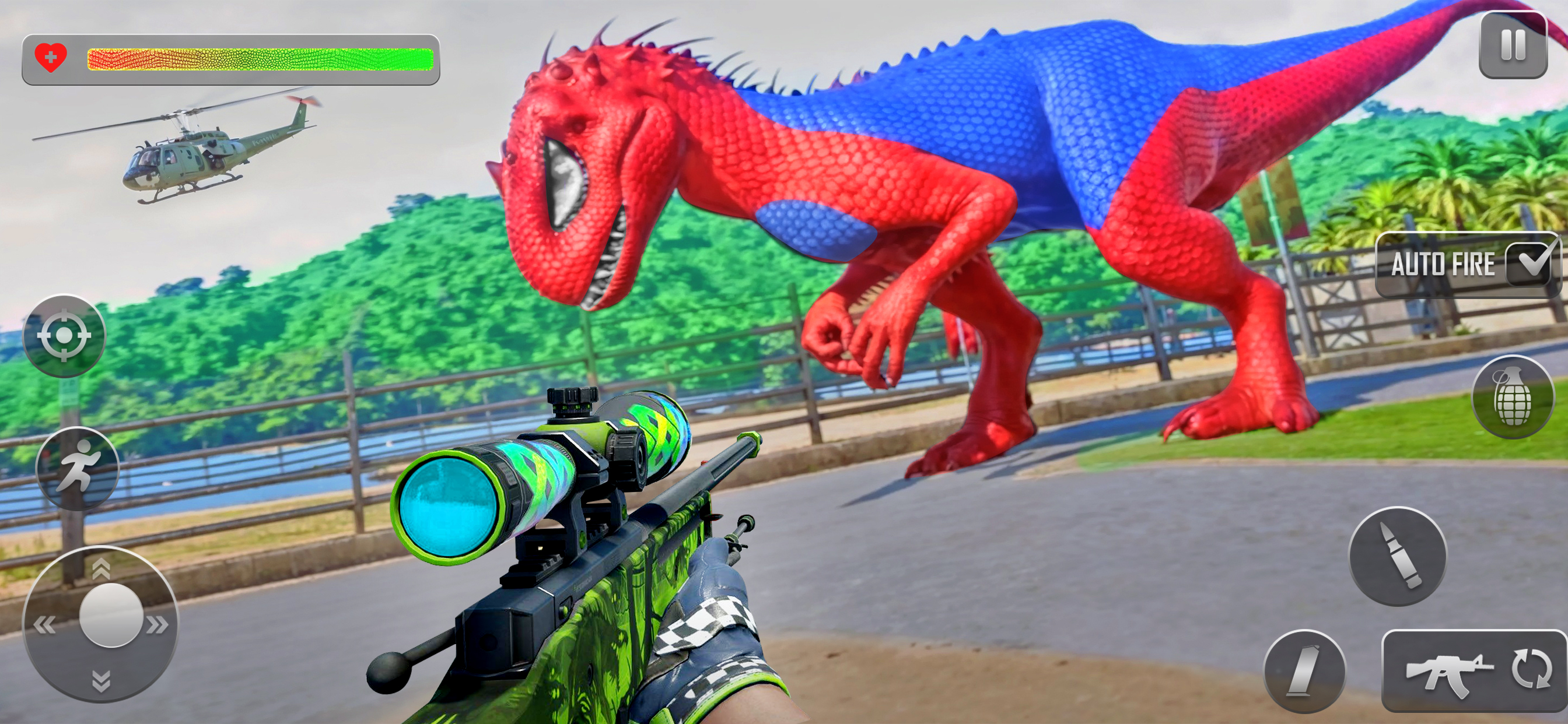 Dinosaur Games; Hunting Games