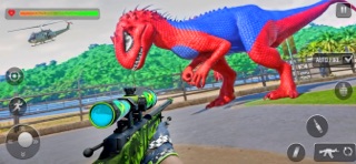 Dinosaur Games; Hunting Games iPhone screenshot