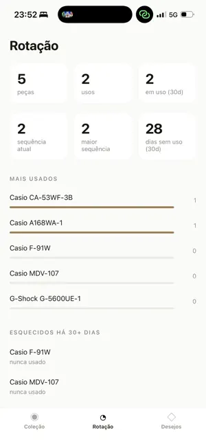 Vitrine: Watch Collection screenshot 4