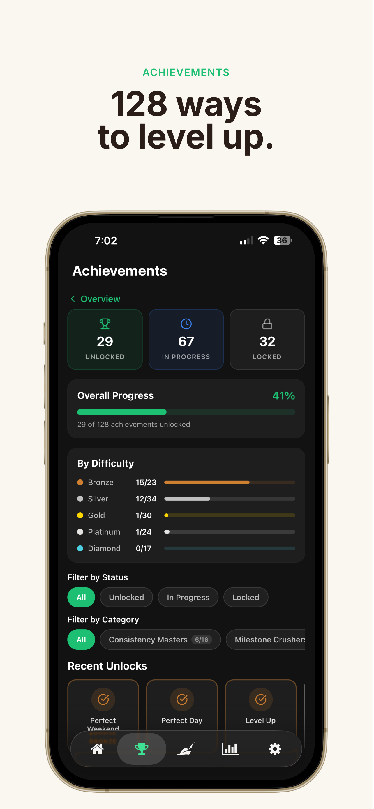 Virtus - Habit Tracker screenshot 6
