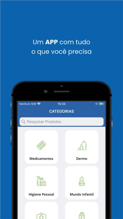 Drogarias Tamoio Screenshot