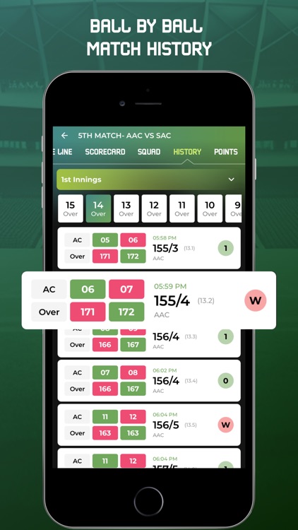 Cricket Magic Line screenshot-3
