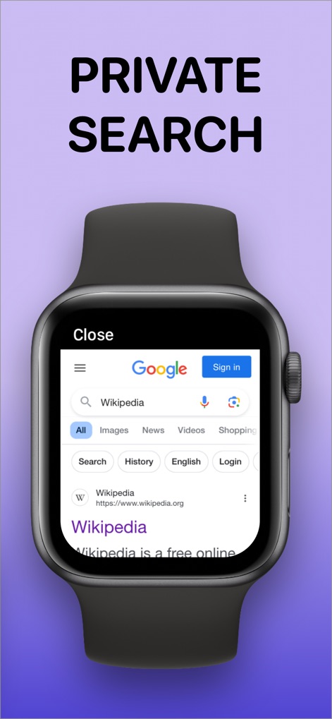 Watch Browser: Web on wrist . - Utilities App | MWM