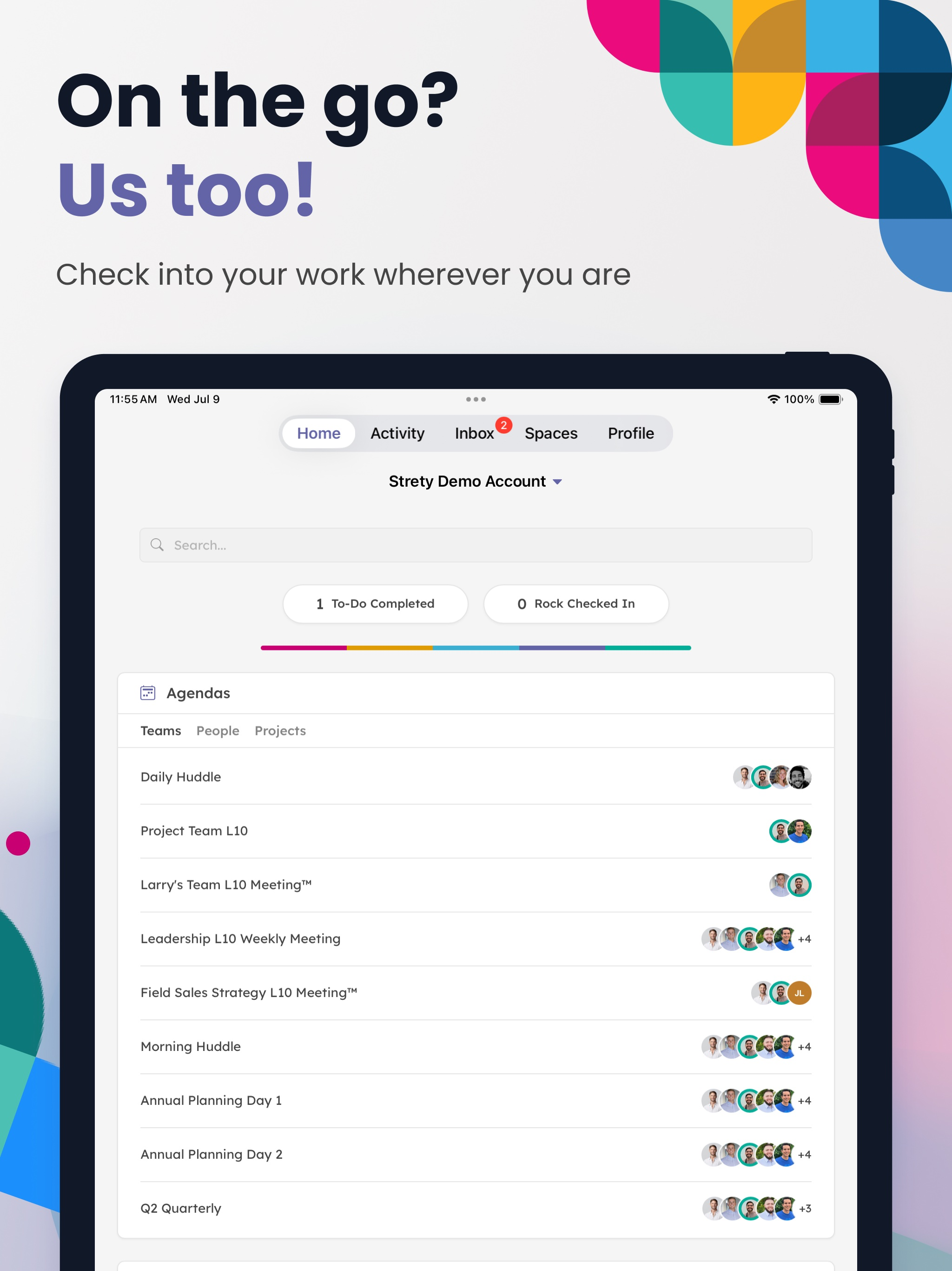 Strety App