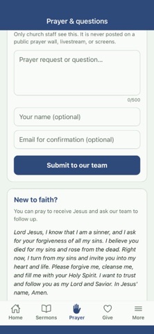 Lake Shore Church - Chicago iPhone screenshot