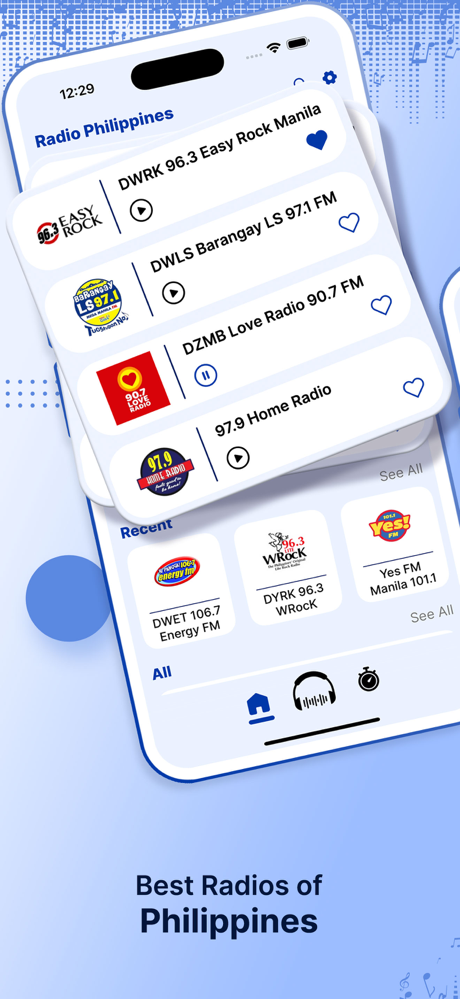 Radio Philippines Online screenshot 1