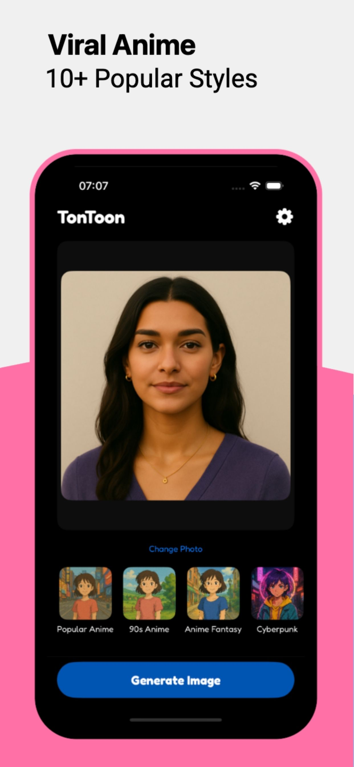 TonToon AI Cartoon Anime Maker