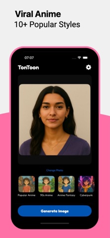 TonToon AI Cartoon Anime Maker Screenshot 3 of 4