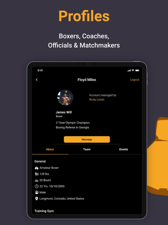 Konquer Club iPad screenshot 5 - Sports app