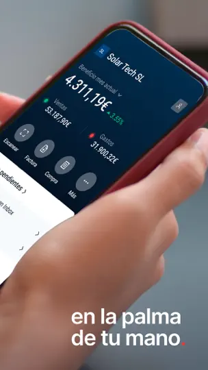 Captura de pantalla de Holded Facturación Y Mucho Más en iPhone 2