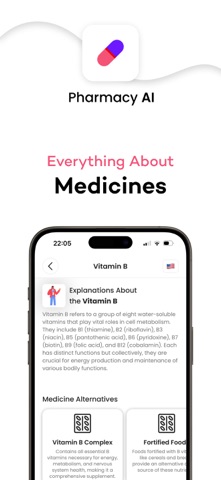 Medication Guide - Pharmacy AI Screenshot 1 of 5