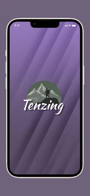 Tenzing App screenshot 1