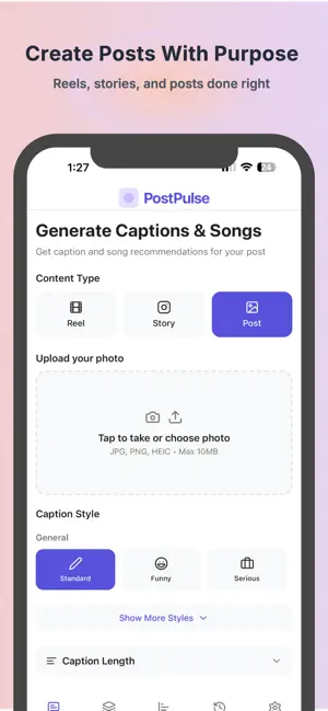 PostPulse screenshot 2