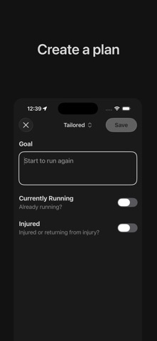 Løp screenshot