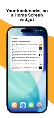 Bookmarks: Manage & Read Later Screenshot 7 of 7