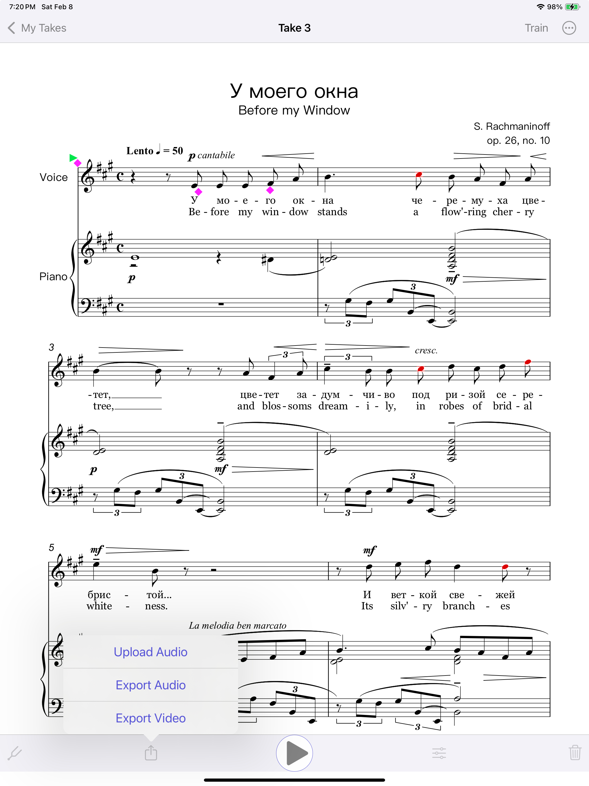 Cadenza Live Accompanist screenshot 14