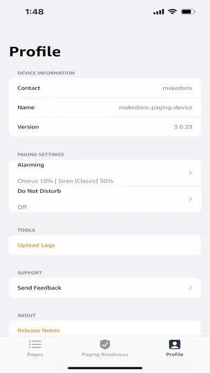 Amazon Paging iPhone Screenshot 3