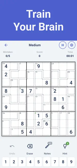 Killer Sudoku - Numbers Game screenshot 2