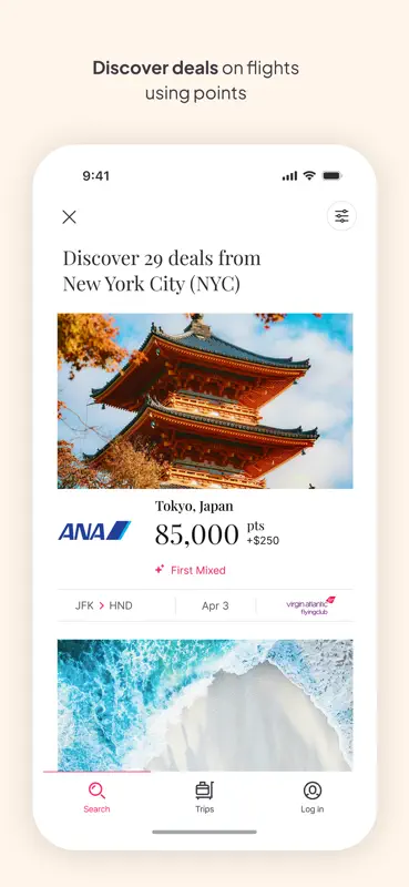 Roame - Award Travel screenshot 4 of 10