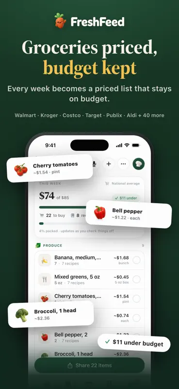 FreshFeed: Recipes & Meals screenshot 6 of 6