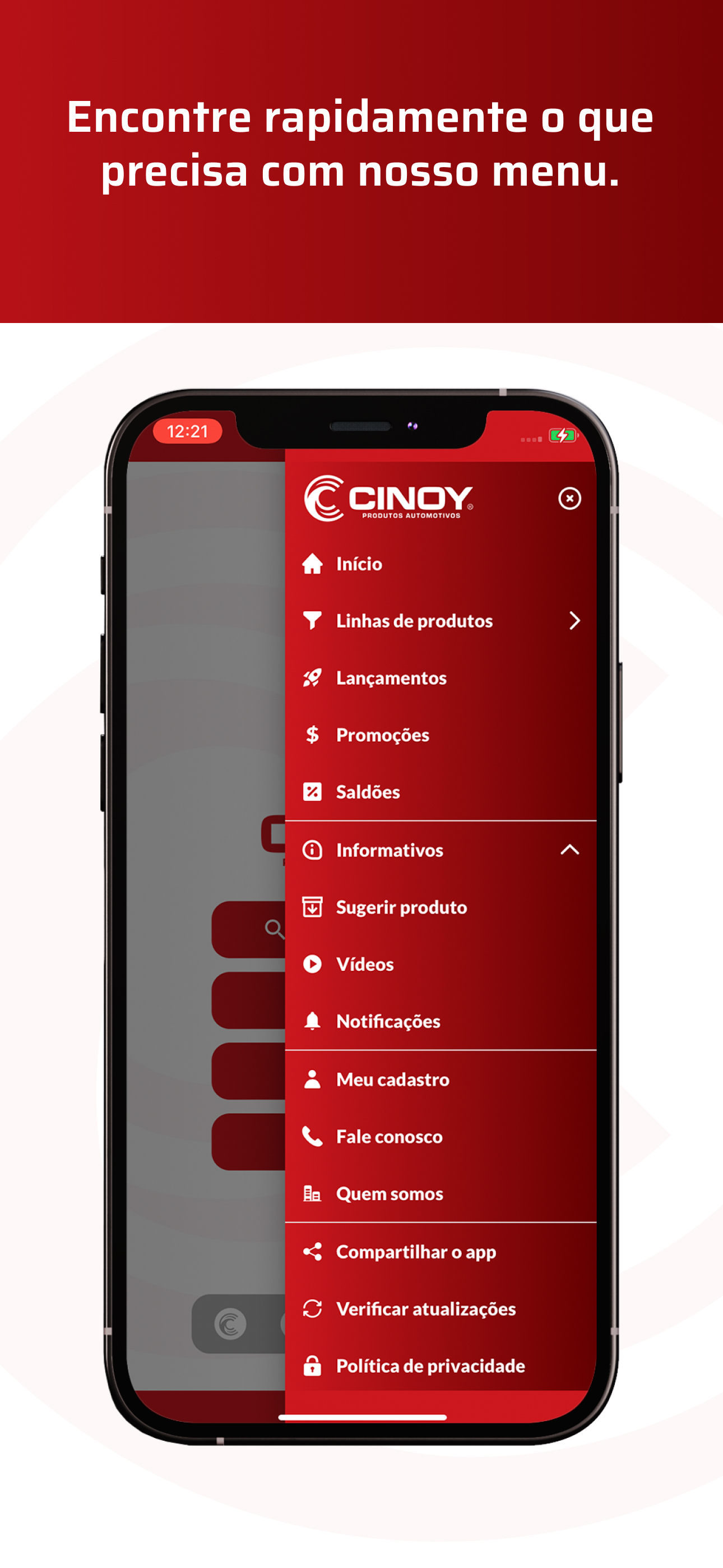 Cinoy - Catálogo