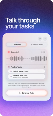 Mindless: Tasks & Bookmarks Screenshot 4 of 9
