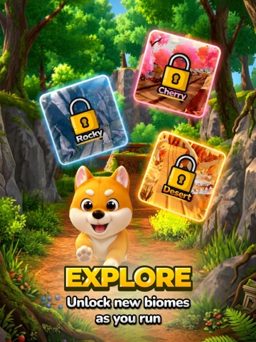Puppy Saga: Dog Run and Care iPad screenshot