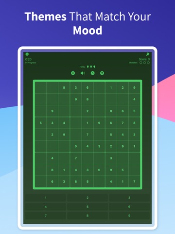 ZenGrid iPad screenshot