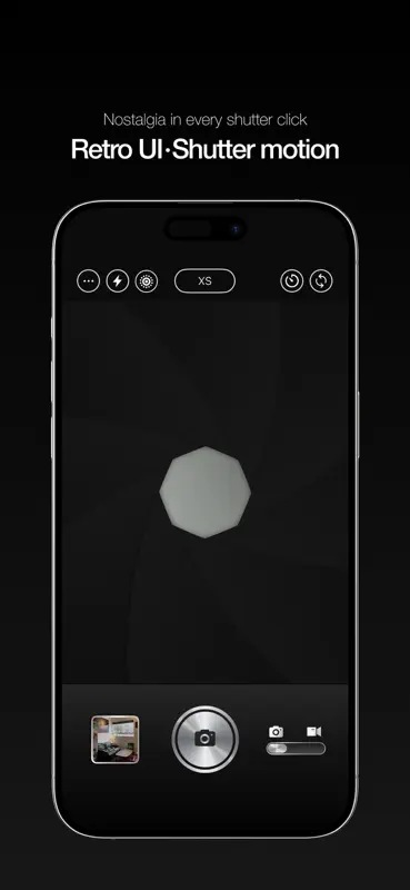 GIKA - Vintage Phone Cam screenshot 4 of 5