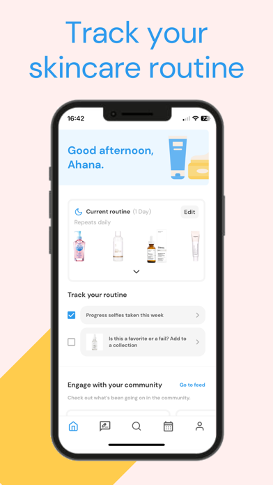 Screenshot #1 pour Clear - Journal de peau social