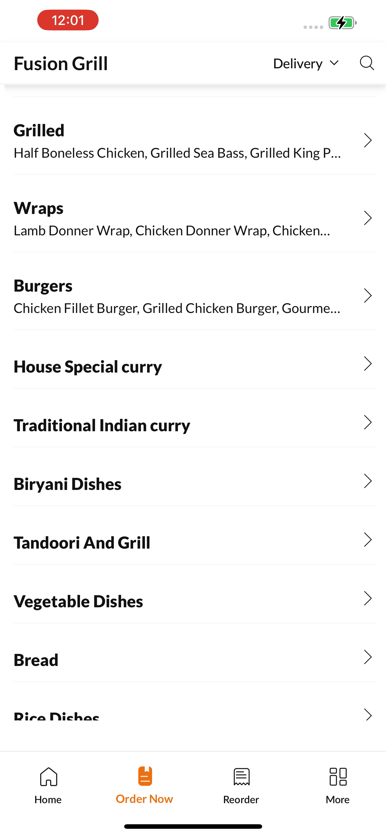 Fusion Grill London