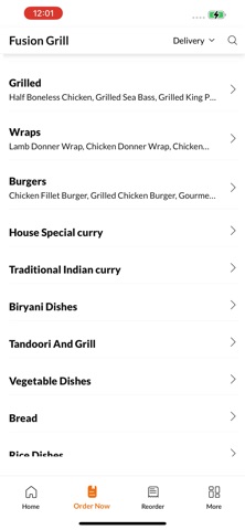 Fusion Grill London screenshot