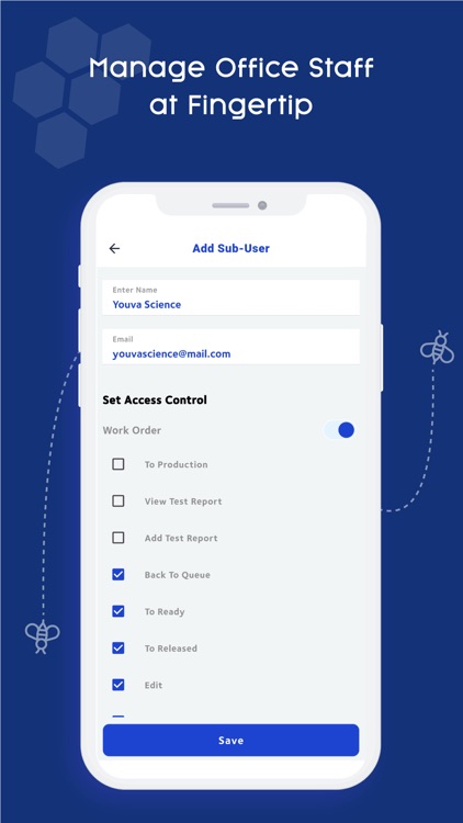 Working Bee screenshot-4