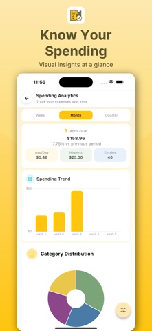 Instant Receipts: GST & ATO Screenshot 4 of 5