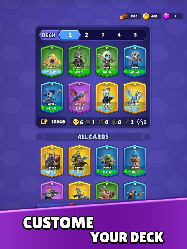 Hex Warriors screenshot 8